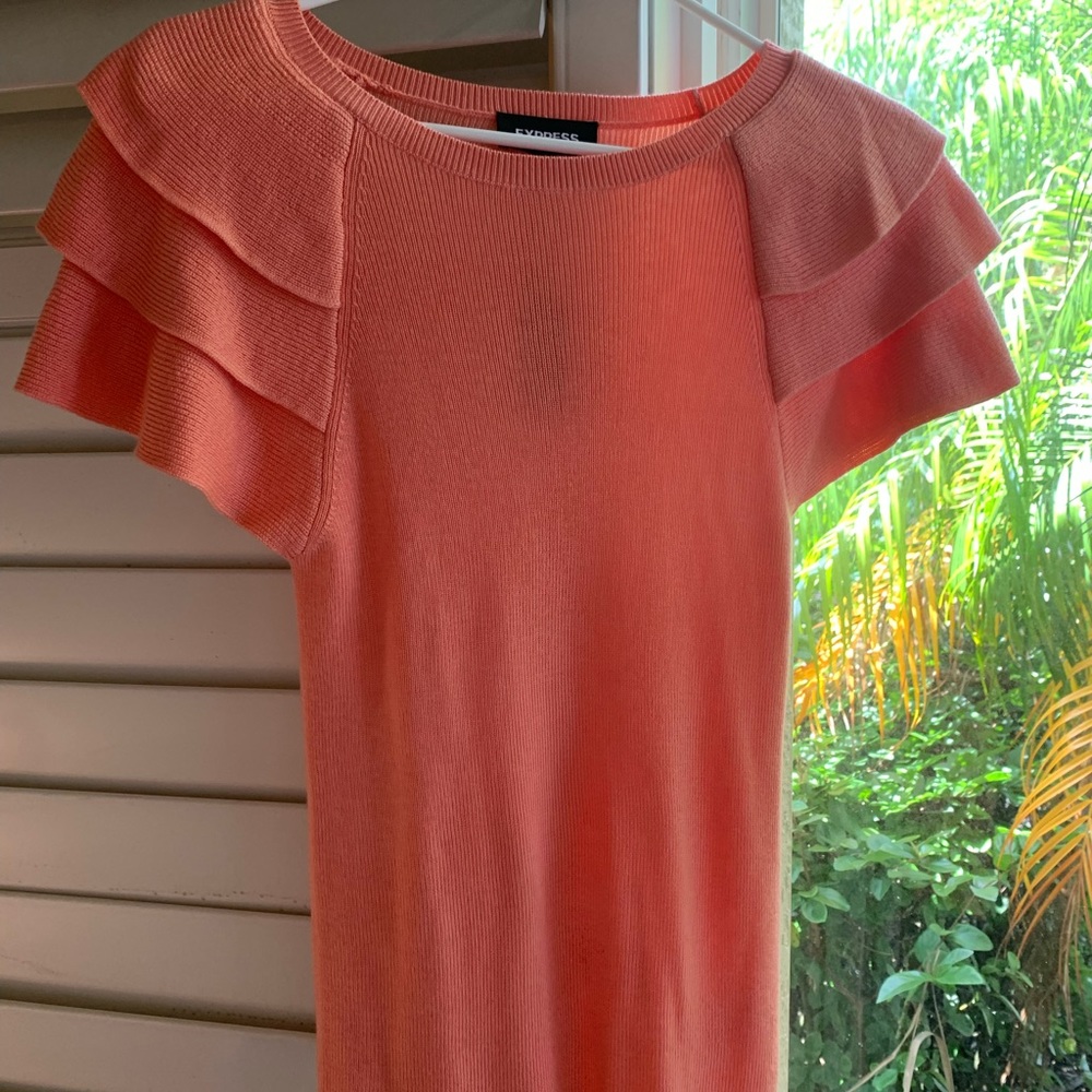 Orange Express Top